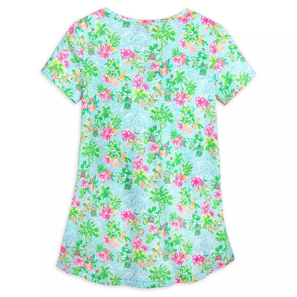 NEW LILLY PULITZER ETTA DISNEY TOP SIZES XS / S / M /  L  / XL / XXL - Picture 2 of 12